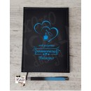 Гравиран тефтер за Маникюристка