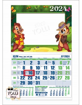 Календар със снимка 