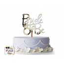 Топер за торта "Bride to be"