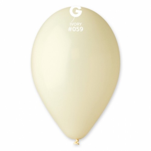 Балон - цвят Ivory - 26 см