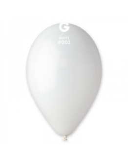 Балон - цвят White - 26 см