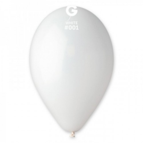 Балон - цвят White - 26 см