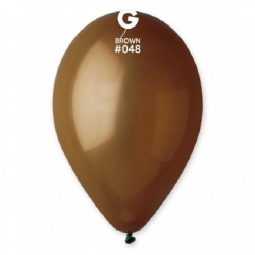 Балон - цвят Brown - 26 см