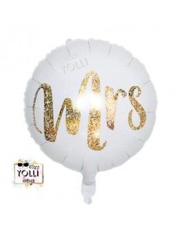Балон "Mrs" 45 см