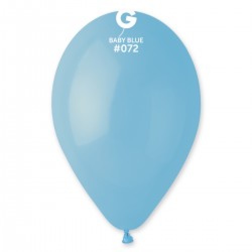 Балон - цвят Baby blue - 26 см