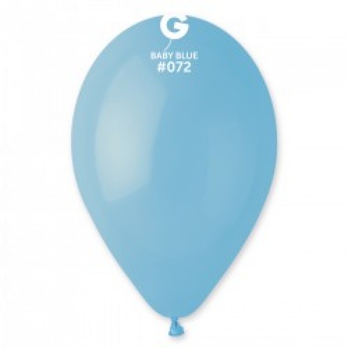 Балон - цвят Baby blue - 26 см