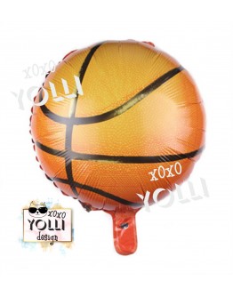 Балон "Баскетболна топка" - 45 см