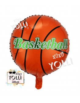 Балон "Баскетболна топка" - 45 см