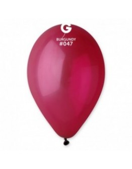 Балон - цвят Burgundy - 26 см