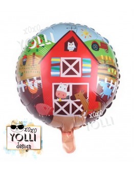 Балон "Ферма" 45 см