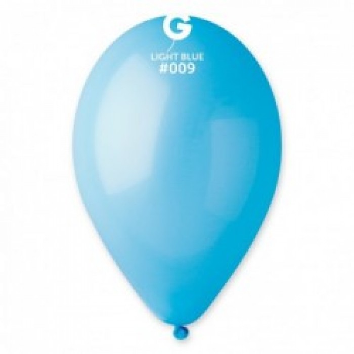 Балон - цвят Light blue - 26 см