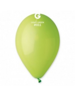 Балон - цвят Light green - 26 см