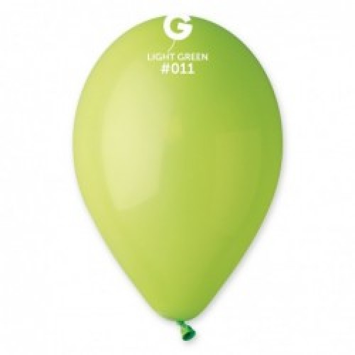 Балон - цвят Light green - 26 см