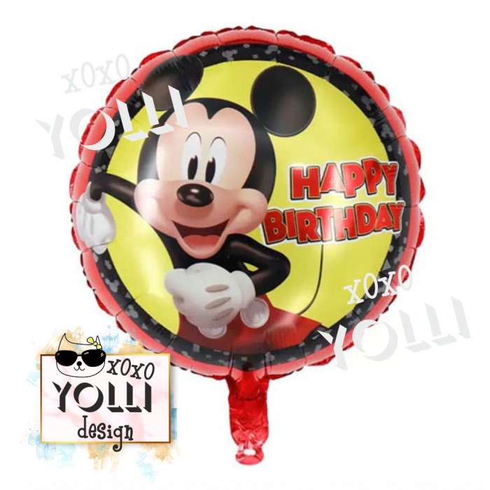 Балон "Мики Маус" 45 см