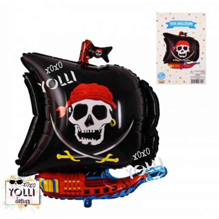 Балон "Пиратски кораб" 68 см /54 см