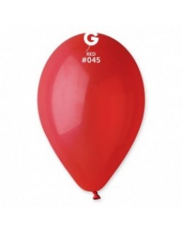 Балон - цвят Red - 26 см