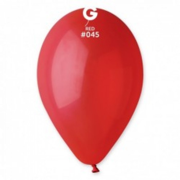 Балон - цвят Red - 26 см