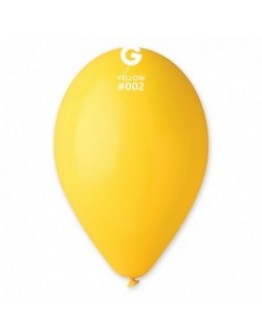 Балон - цвят Yellow - 26 см