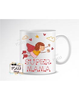 Чаша "Супер Мама"