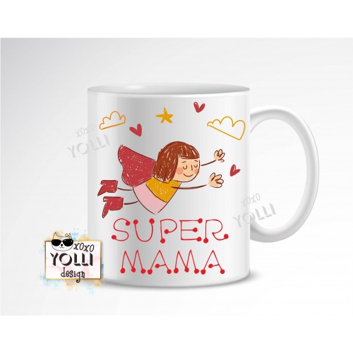 Чаша "Супер Мама"