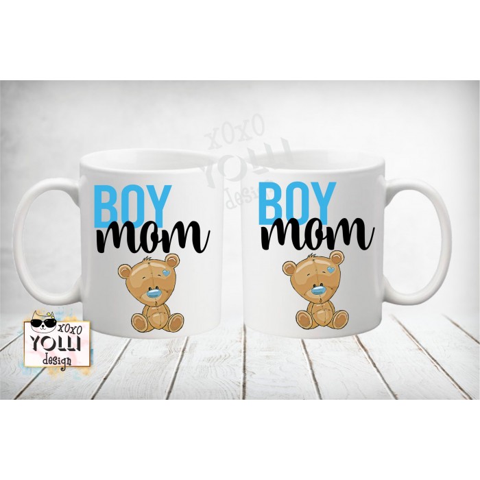 Чаша "Boy mom"