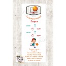Пътечка за прохождане/прощъпулник с баскетболист